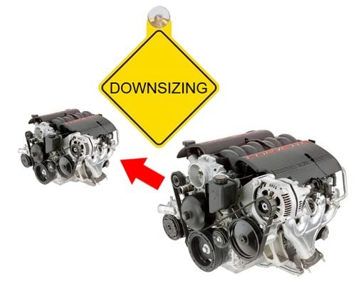Истини и митове: Какво е даунсайзинг на двигателя и защо се прави