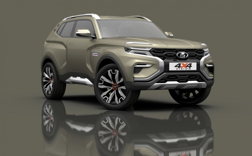 Новата Lada 4X4 Vision възхити Московския автосалон: Легендарната Нива излиза в пенсия (СНИМКИ)