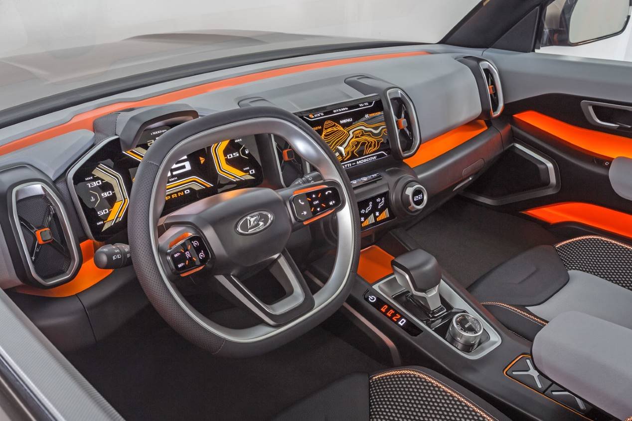 Новата Lada 4X4 Vision възхити Московския автосалон: Легендарната Нива излиза в пенсия (СНИМКИ)