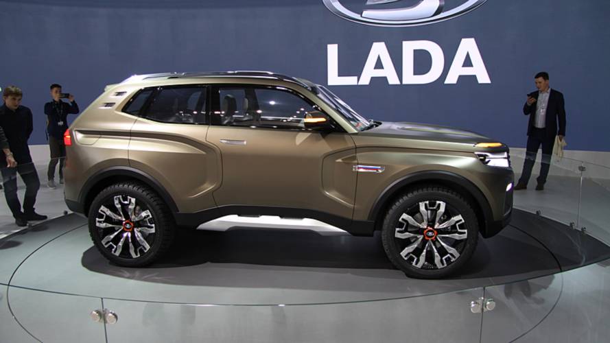 Новата Lada 4X4 Vision възхити Московския автосалон: Легендарната Нива излиза в пенсия (СНИМКИ)