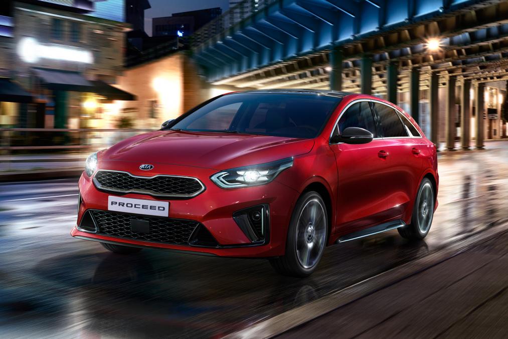 Новият Kia ProCeed бе представен официално, вижте визията и характеристиките му (СНИМКИ)