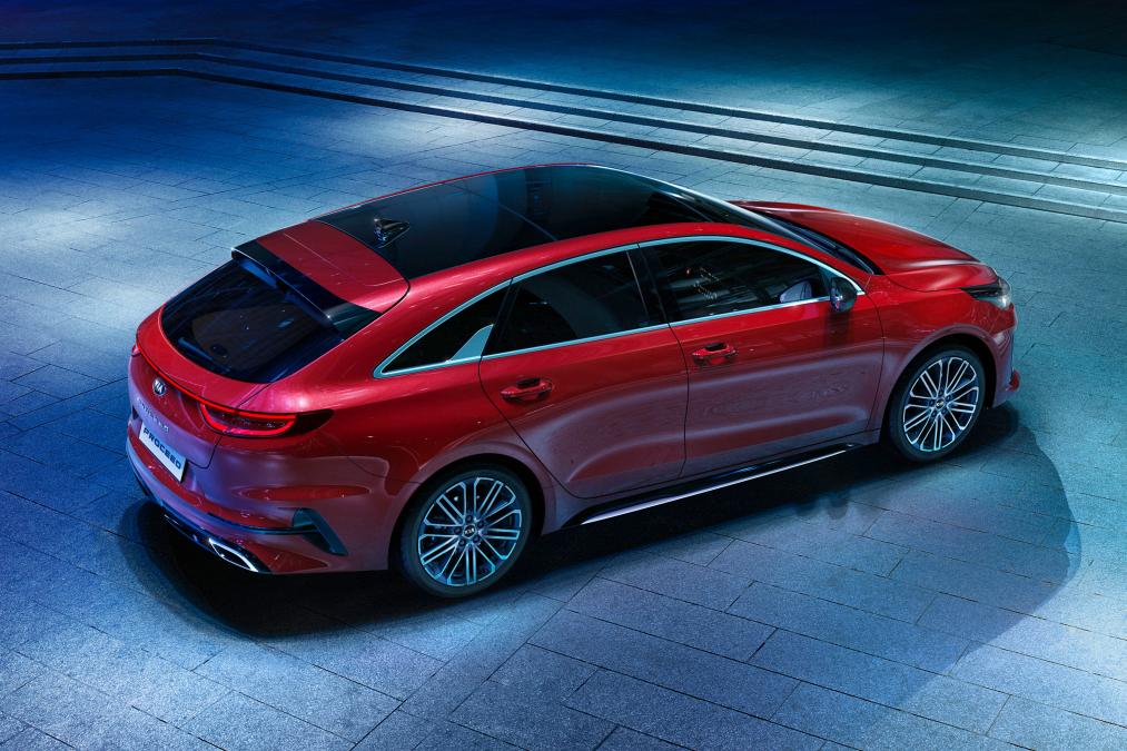 Новият Kia ProCeed бе представен официално, вижте визията и характеристиките му (СНИМКИ)