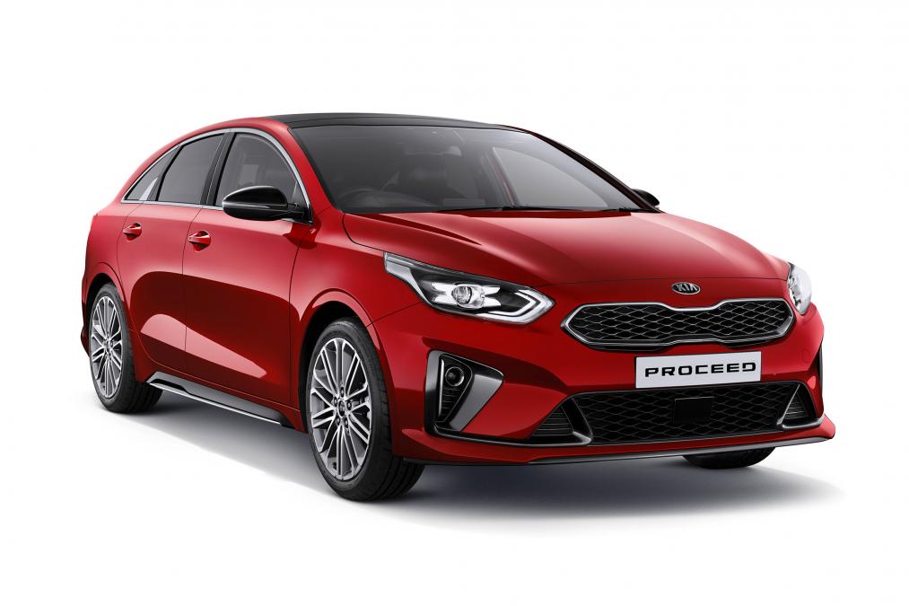 Новият Kia ProCeed бе представен официално, вижте визията и характеристиките му (СНИМКИ)