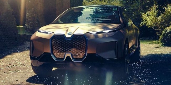 BMW отново е на върха! Компанията показа как ще изглежда електрическият ѝ кросоувър iNEXT (СНИМКИ)