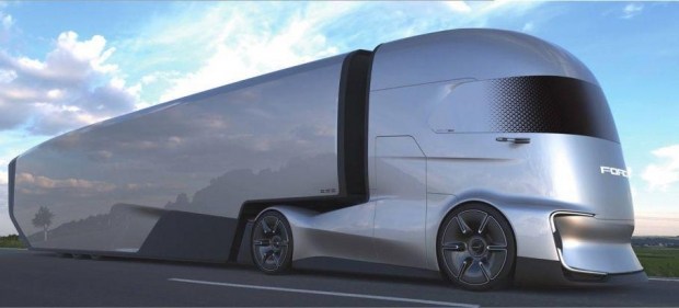 Ford представи конкурента на Tesla Semi