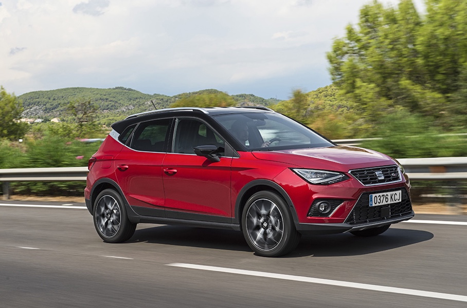 Само за бакшиши: Seat Arona премина на метан