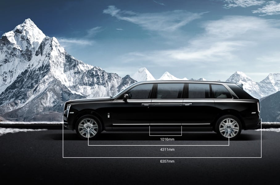 Германци показаха най-скъпият в света брониран Rolls-Royce