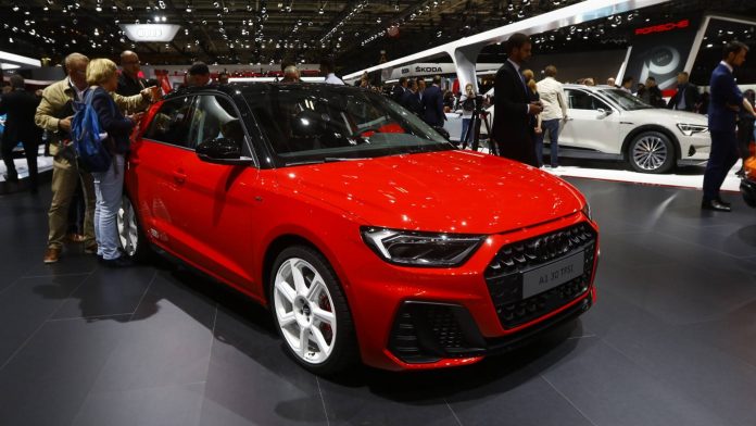 Audi A1  от ново поколение дебютира на автосалона в Париж (СНИМКИ)