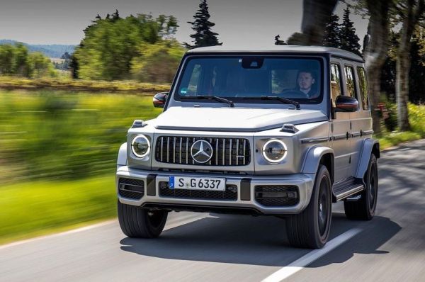 Вижте и почувствайте как най-новият Mercedes-AMG G63 набира до 250 км/ч (СНИМКИ/ВИДЕО)