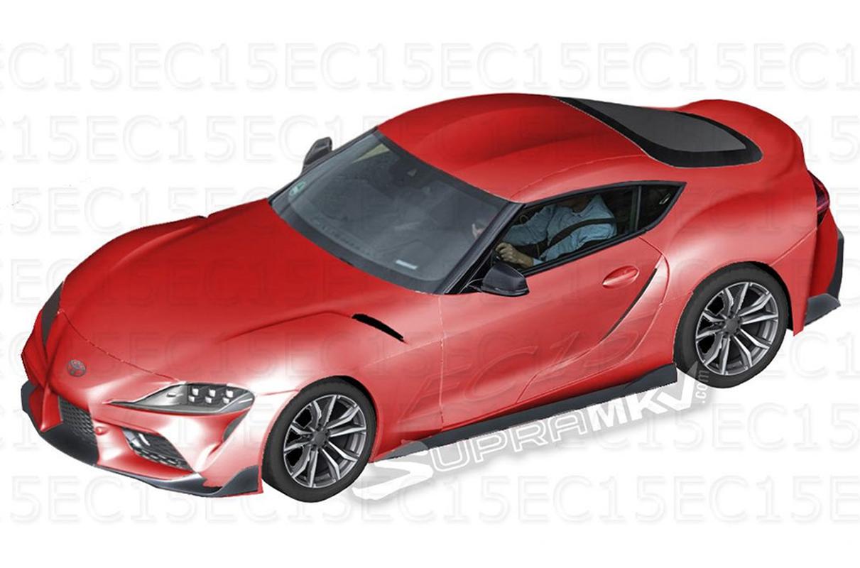 Интериорът на новата Toyota Supra: Първа СНИМКА