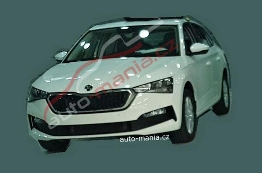 Приемникът на Skoda Rapid: Първо изображение