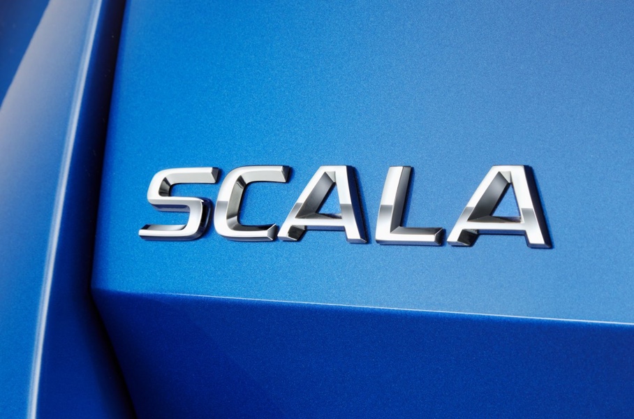 Skoda показа за пръв път интериора на новия хечбек Scala (СНИМКИ)