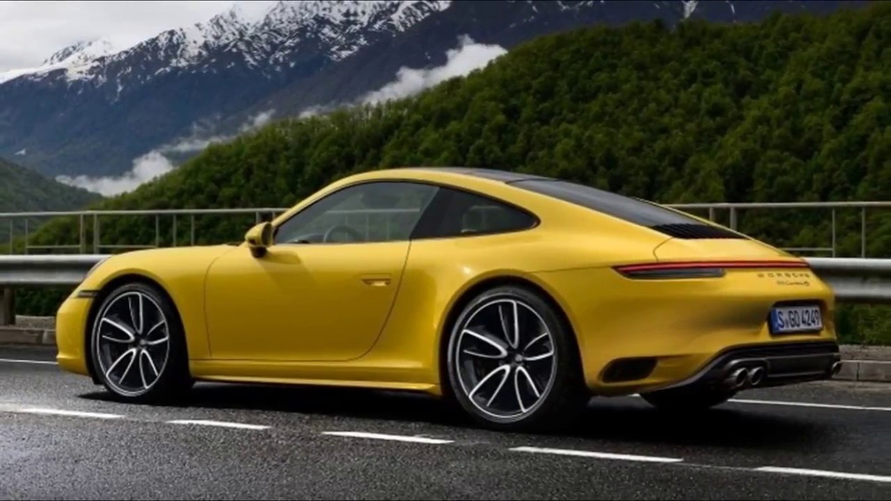 Вижте първи официални СНИМКИ на новия Porsche 911 2019