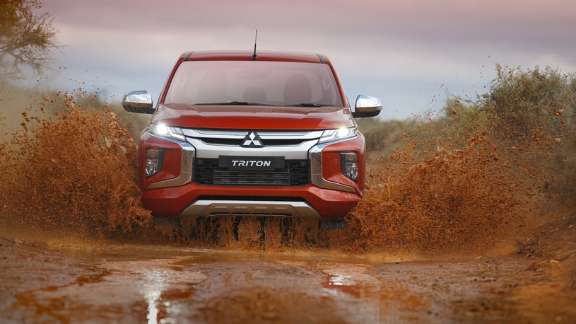 Съвсем различен: СНИМКИ и характеристики на новия агресивен, но стилен Mitsubishi L200