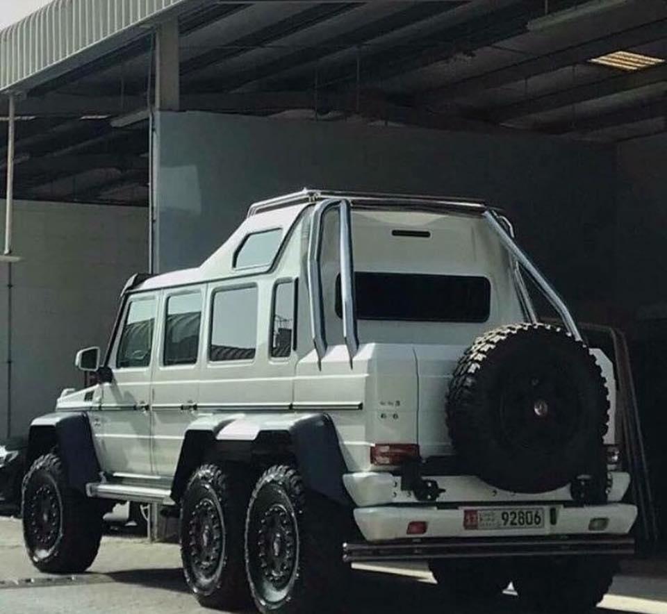 Ето как изглежда най-невероятният Mercedes G63 6X6 за всички времена (СНИМКИ)