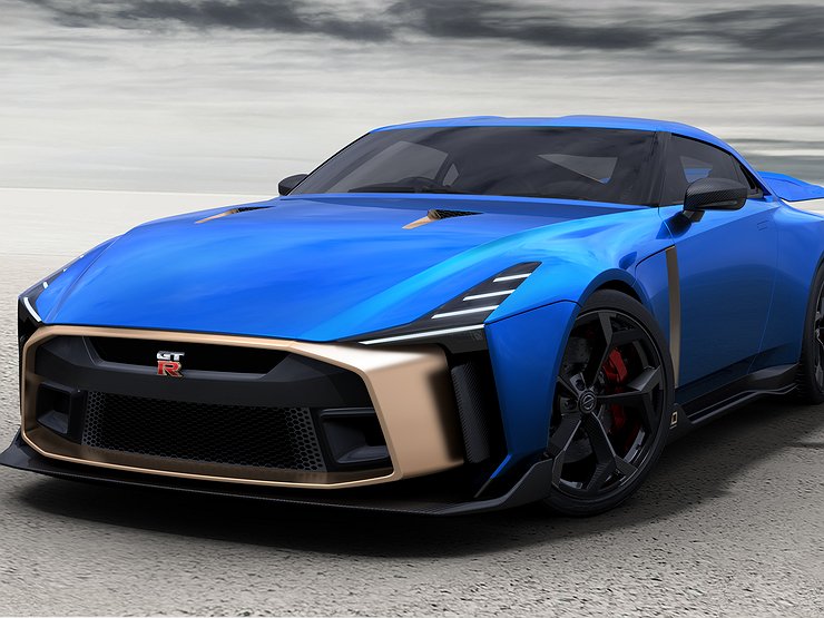 Юбилейният Nissan GT-R50 се готви за премиера в 50 много скъпи бройки