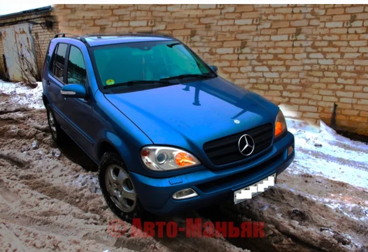 Изповед на руски шофьор: Продадох новата си Нива, купих 15-годишен  Mercedes ML 270 и се родих!