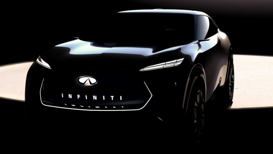 Infiniti интригува със СНИМКА на новия си електрически кросоувър