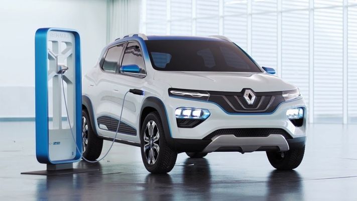 Renault показа eлектромобил за $8000 (СНИМКИ)