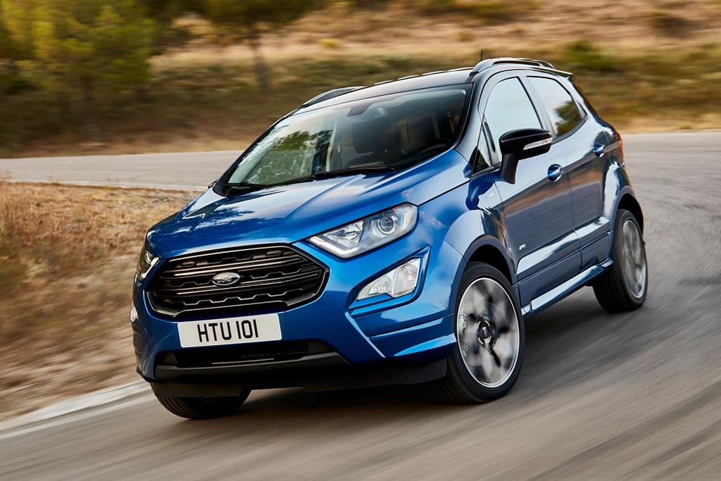 Новия Ford EcoSport - още повече стил, комфорт, проходимост и избор (СНИМКИ/ВИДЕО)