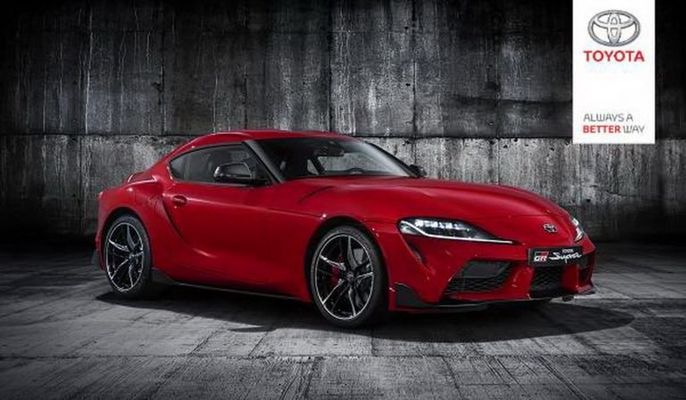 Най после! Новата Toyota Supra бе разсекретена на официални СНИМКИ