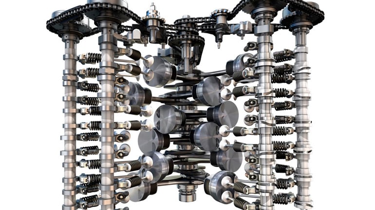 Какво е това W-образен двигател? (ВИДЕО)