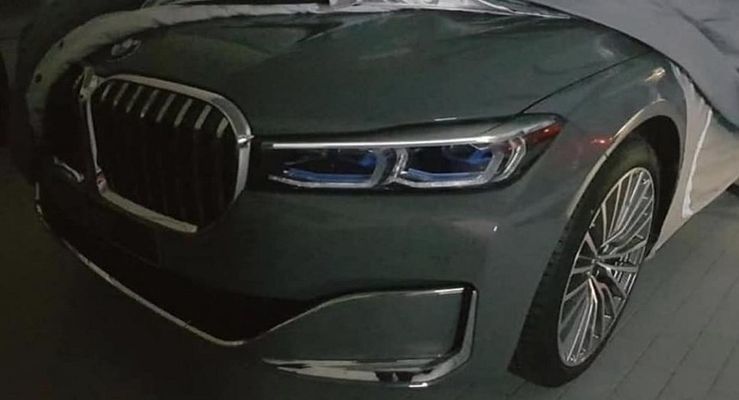 Новият BMW 7 серия бе разсекретен напълно преди премиерата (СНИМКИ)