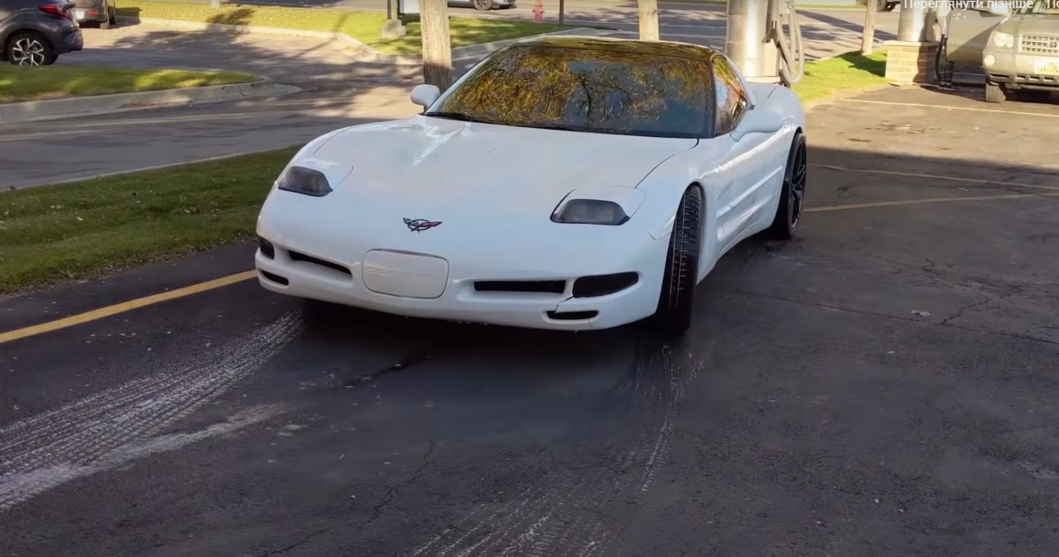 Вижте как изглежда Chevrolet Corvette с пробег от половин милион километра (СНИМКИ/ВИДЕО)