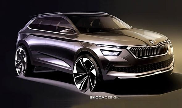 Skoda разсекрети интериора на новия си компактен кросоувър (СНИМКА)