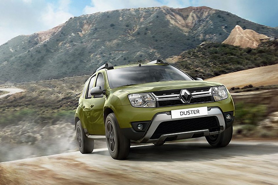 Обновeният Renault Duster: СНИМКИ и всички изменения