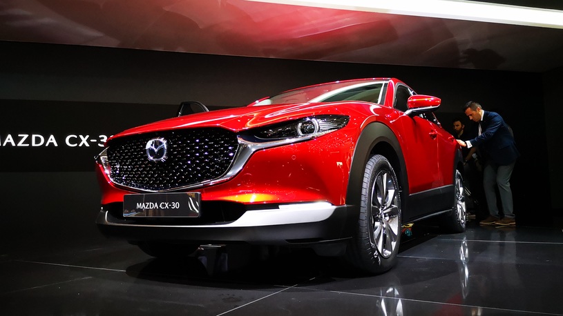 Автосалон Женева: Mazda CX-30 стана приятна изненада за всички (СНИМКИ)