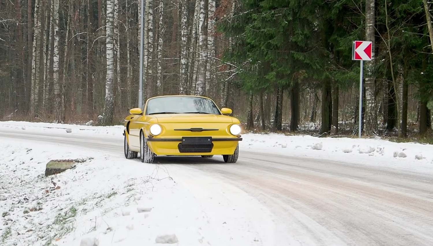 Този роудстър Запорожец с мощността на Porsche изуми дори американците (ВИДЕО)