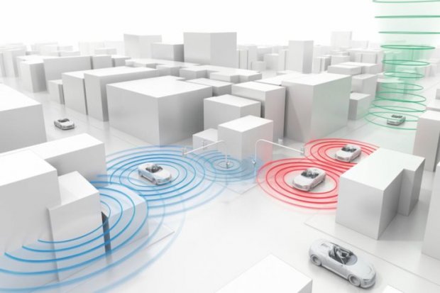 Audi разработи уникална система за движение в градски условия (СНИМКИ/ВИДЕО)