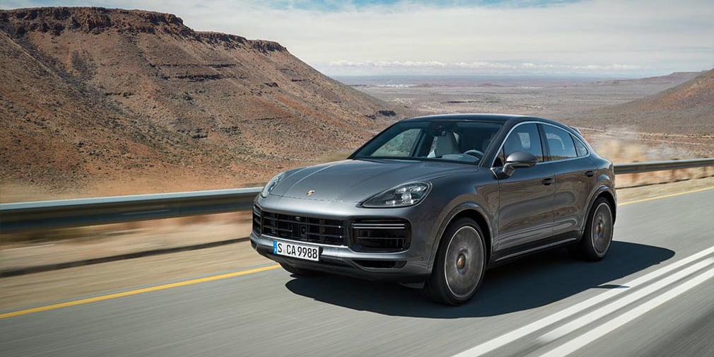 Представиха официално новия Porsche Cayenne Coupe (СНИМКИ/ВИДЕО)