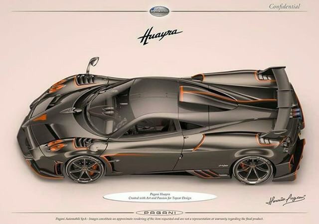 Новата суперкола на Pagani ще бъде изумителна (СНИМКИ)