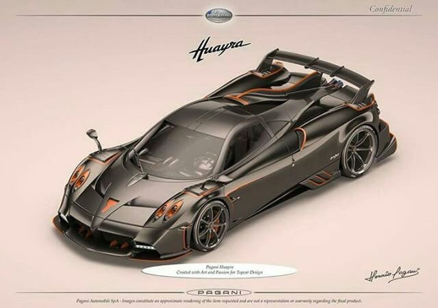 Новата суперкола на Pagani ще бъде изумителна (СНИМКИ)