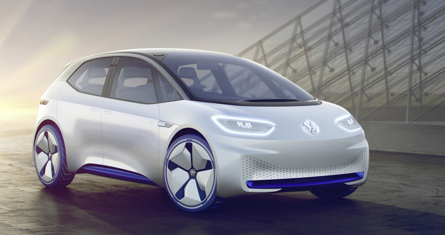 Volkswagen обяви война на Tesla (СНИМКИ)