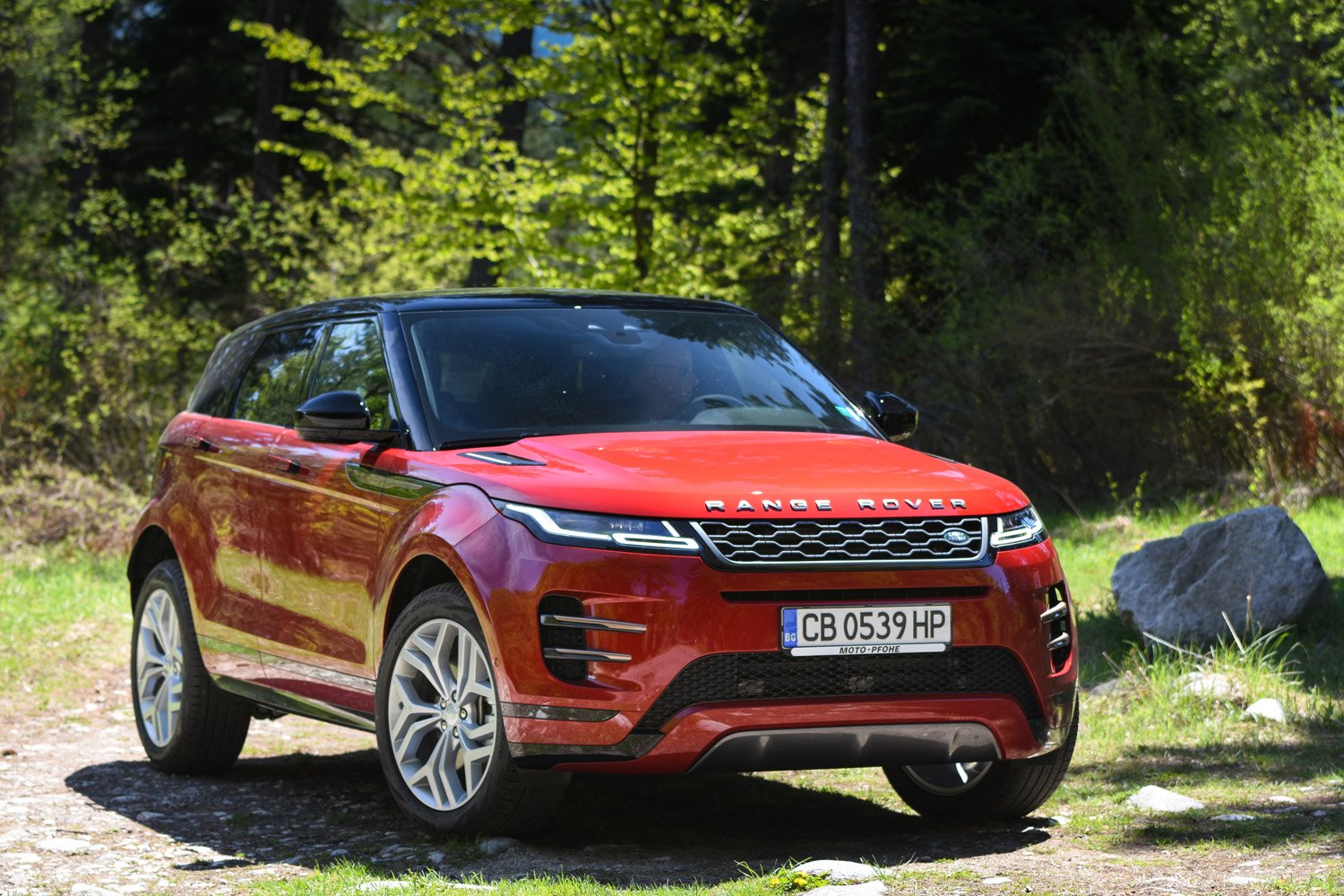 Новият Range Rover Evoque идва у нас с модерни технологии и двигатели