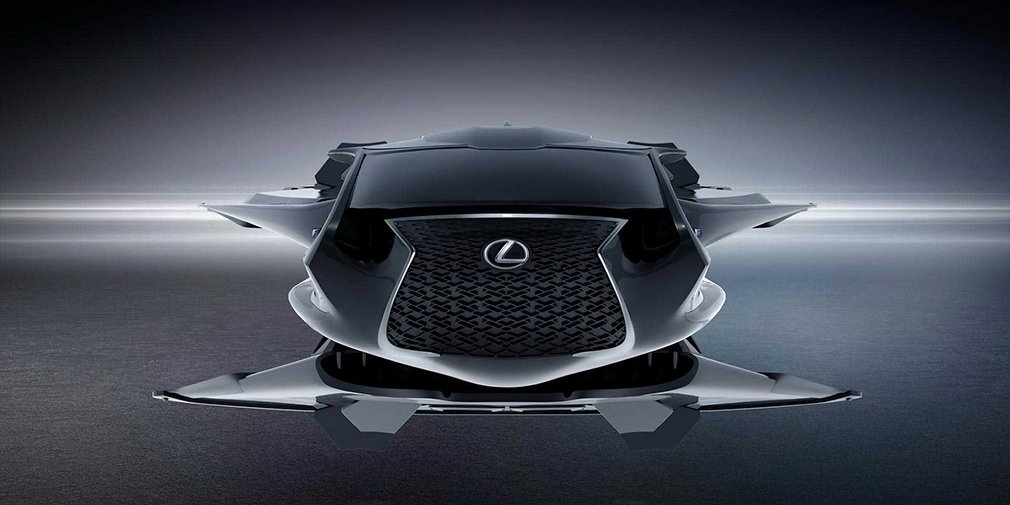 Феноменално ускорение! Lexus показа космически автомобил за новите "Мъже в черно" (СНИМКИ)