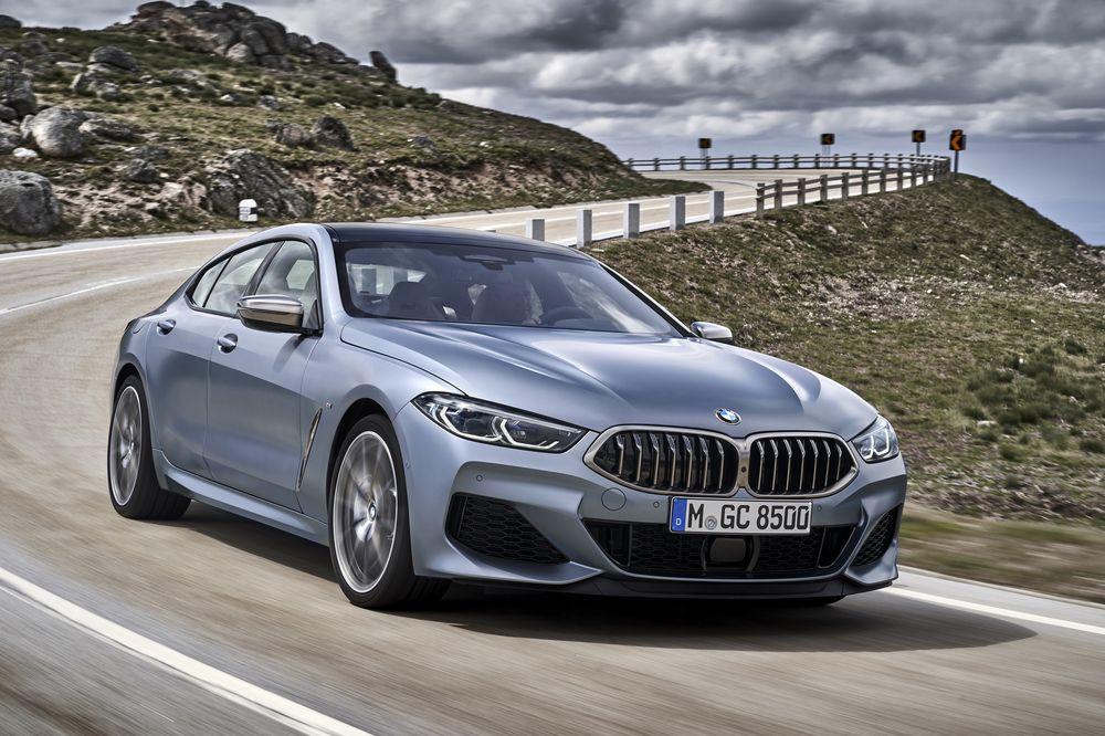 Стремеж към идеала: Новият BMW 8 Series Gran Coupe (СНИМКИ)