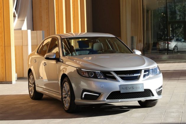 Завръщане:  Вижте как изглежда новият SAAB 9-3 (СНИМКИ)