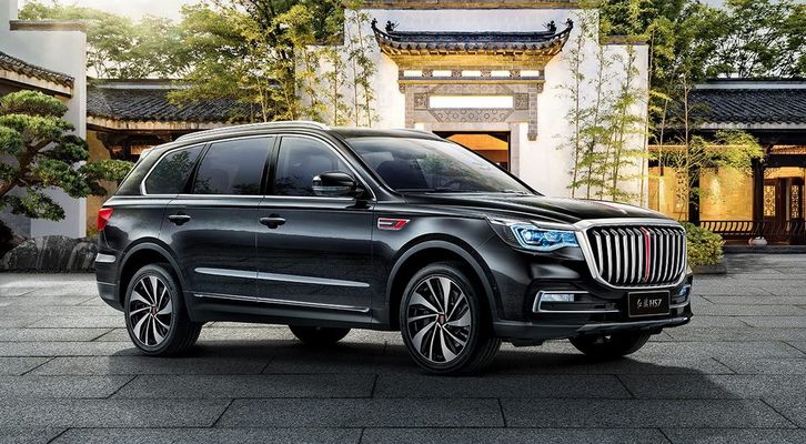 Китайците показаха конкурента на Audi Q7 и BMW X5 (СНИМКИ)