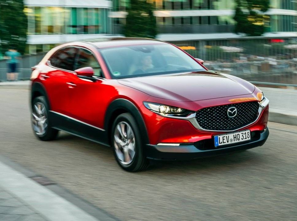 Новият кросоувър Mazda CX-30: Двигатели и разход на гориво (СНИМКИ)