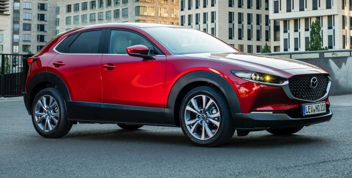 Новият кросоувър Mazda CX-30: Двигатели и разход на гориво (СНИМКИ)