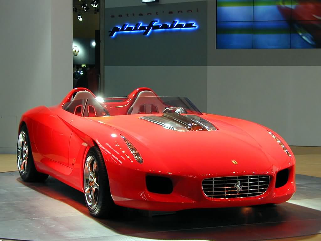 Ferrari Pininfarina Rossa - твърде красива, за да е истинска