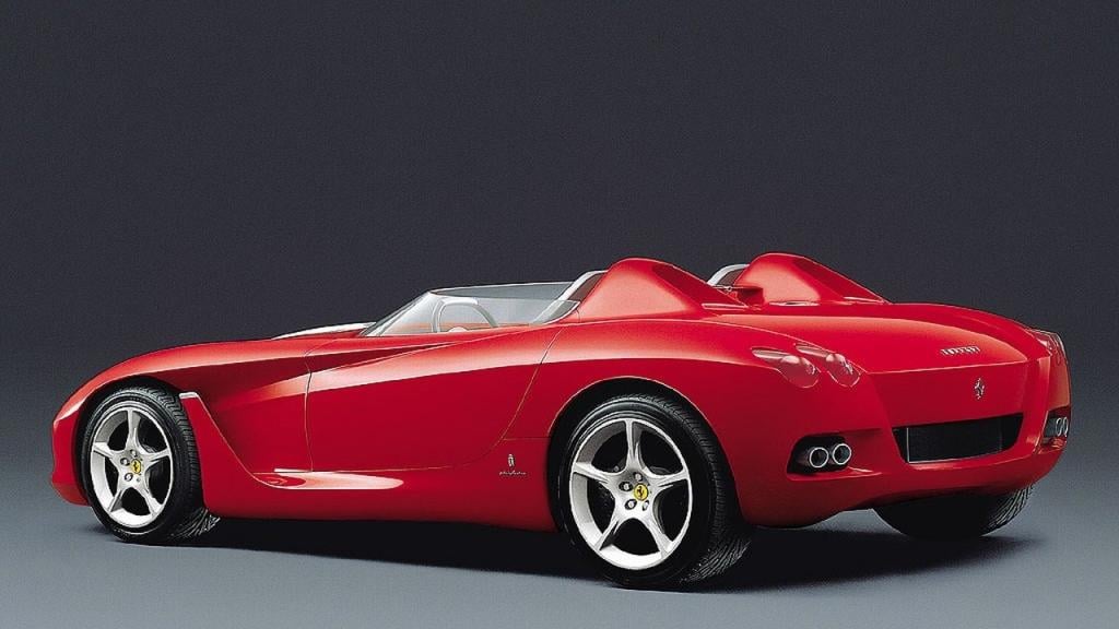 Ferrari Pininfarina Rossa - твърде красива, за да е истинска