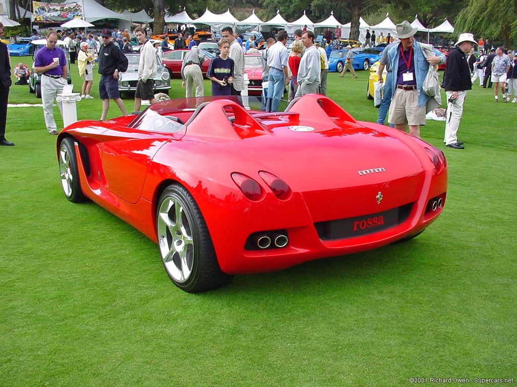 Ferrari Pininfarina Rossa - твърде красива, за да е истинска