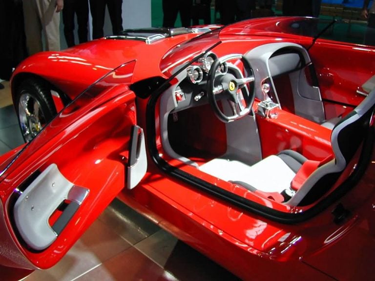 Ferrari Pininfarina Rossa - твърде красива, за да е истинска