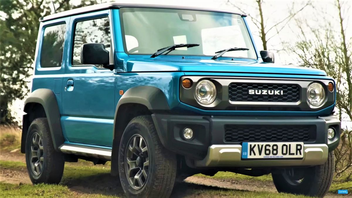 Зрелищна офроуд гонка между Suzuki Jimny и Mercedes-AMG G63 ВИДЕО