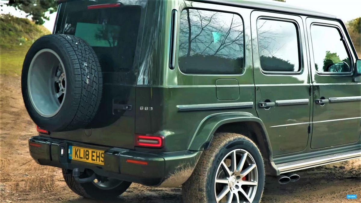 Зрелищна офроуд гонка между Suzuki Jimny и Mercedes-AMG G63 ВИДЕО